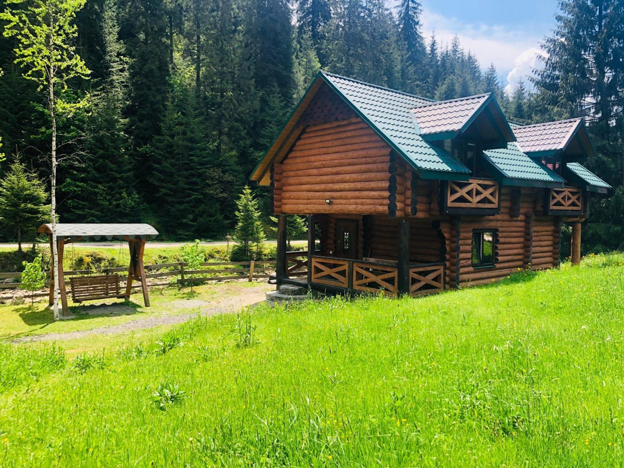 У Віти Котедж4 Synevyrs'ka Polyana Exterior photo